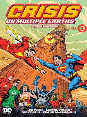 cover image of Crisis on Multiple Earths, Book 2